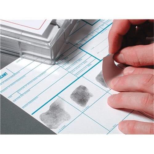 Sirchie PRINTOVER Tabs Box of 1000 individually cut FPT109 - Tactical & Duty Gear